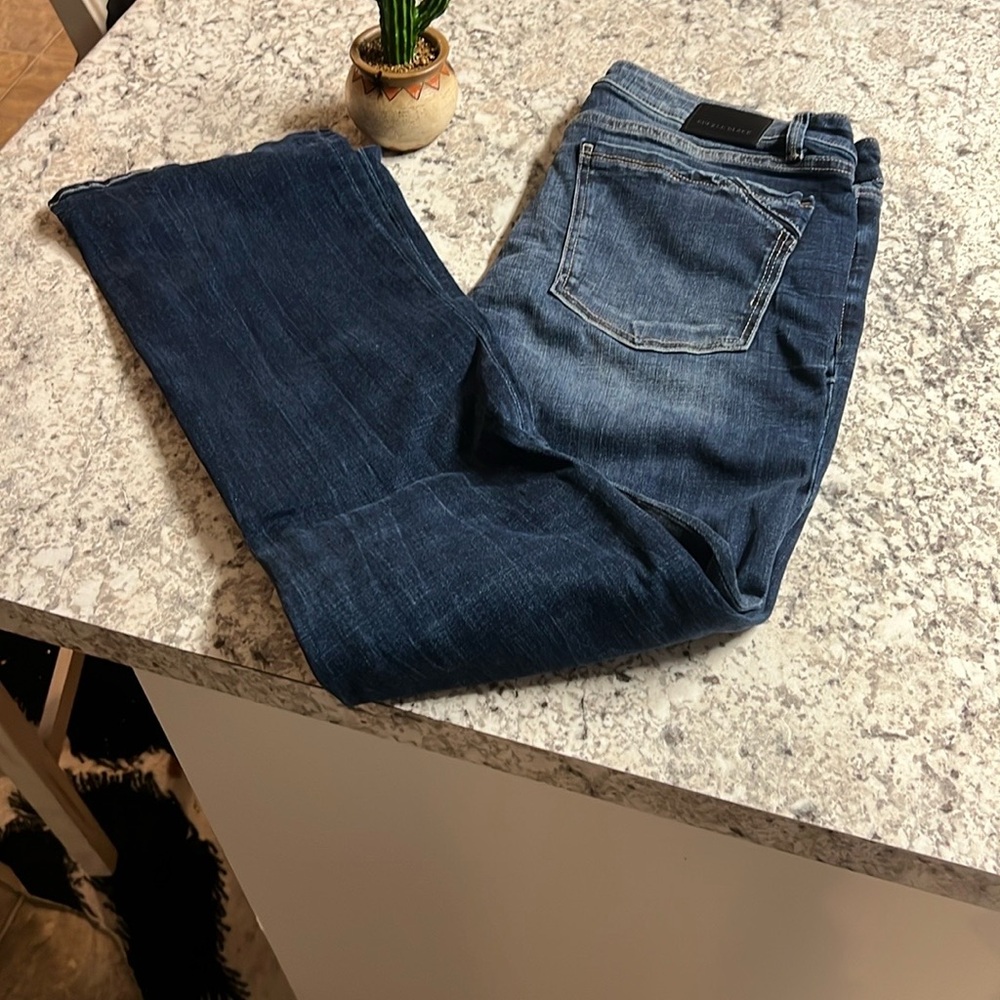 Buckle Black Blue Jeans.Bootcut. Like New.